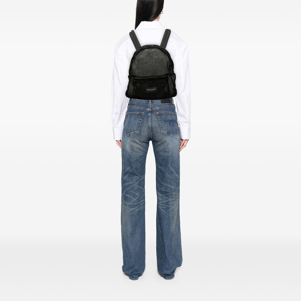 Pre-Loved Saint Laurent Mesh Backpack - Picture 6 of 6
